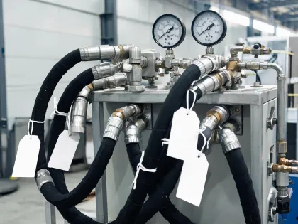 Industrial hose assembly