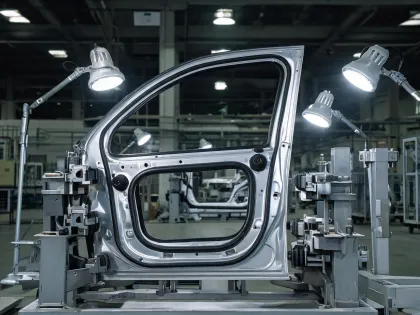 Automotive rubber sealing