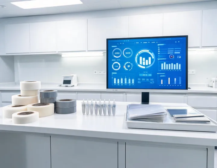 Industrial adhesive and polymer lab