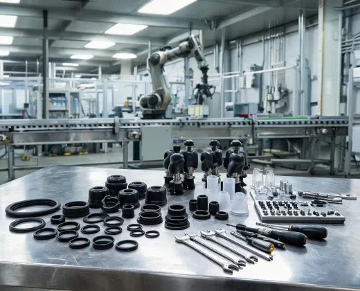 industrial automation elastomer parts