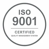 ISO badge